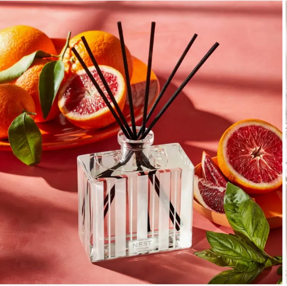 NEST Fragrances Reed Diffuser- Orange Blossom, 5.9 fl oz